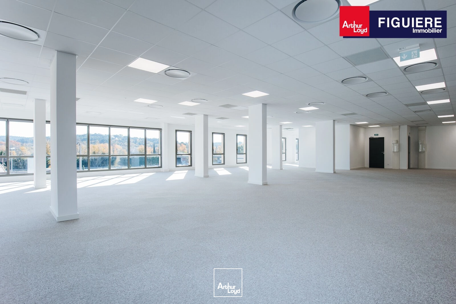 Bureaux - Location - AIX EN PROVENCE - 13090 - 664.1-2672.2 - 7962287