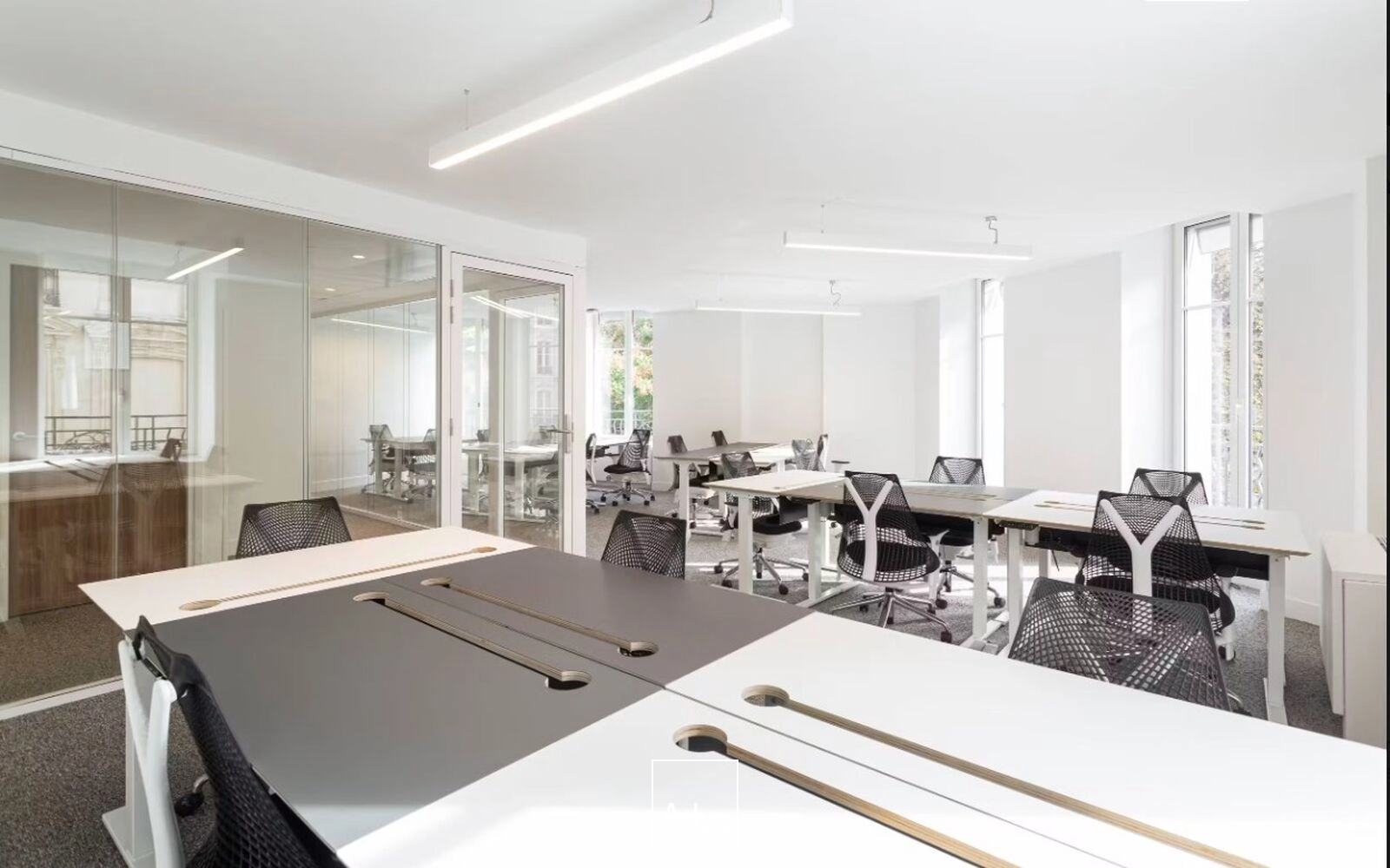 Bureaux - Coworking - PARIS - 75009 - 1000-1000 - 7963252