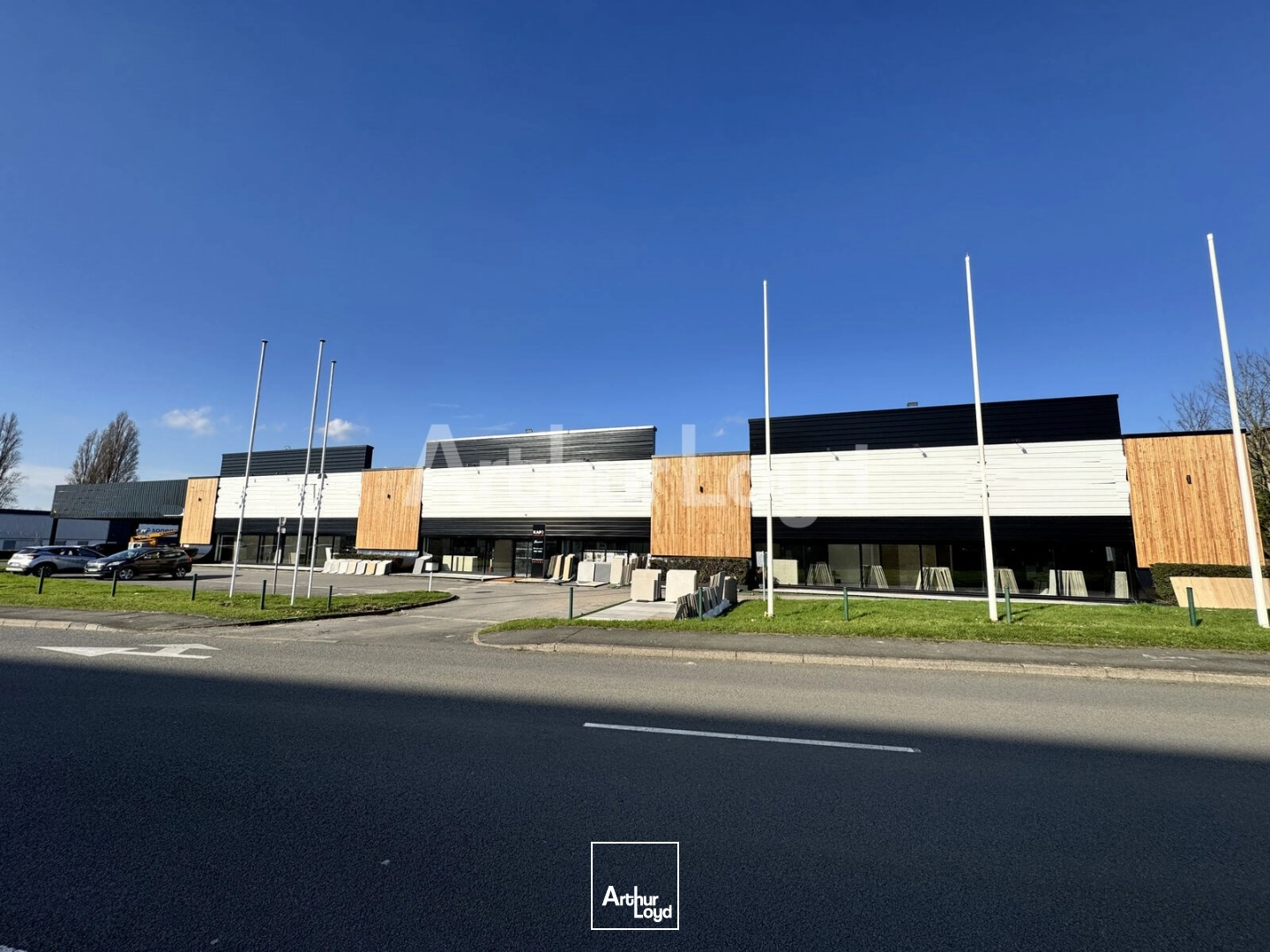 Locaux d'activité & Entrepôts - Location - MARCQ EN BAROEUL - 59700 - 522-1597 - 7966888