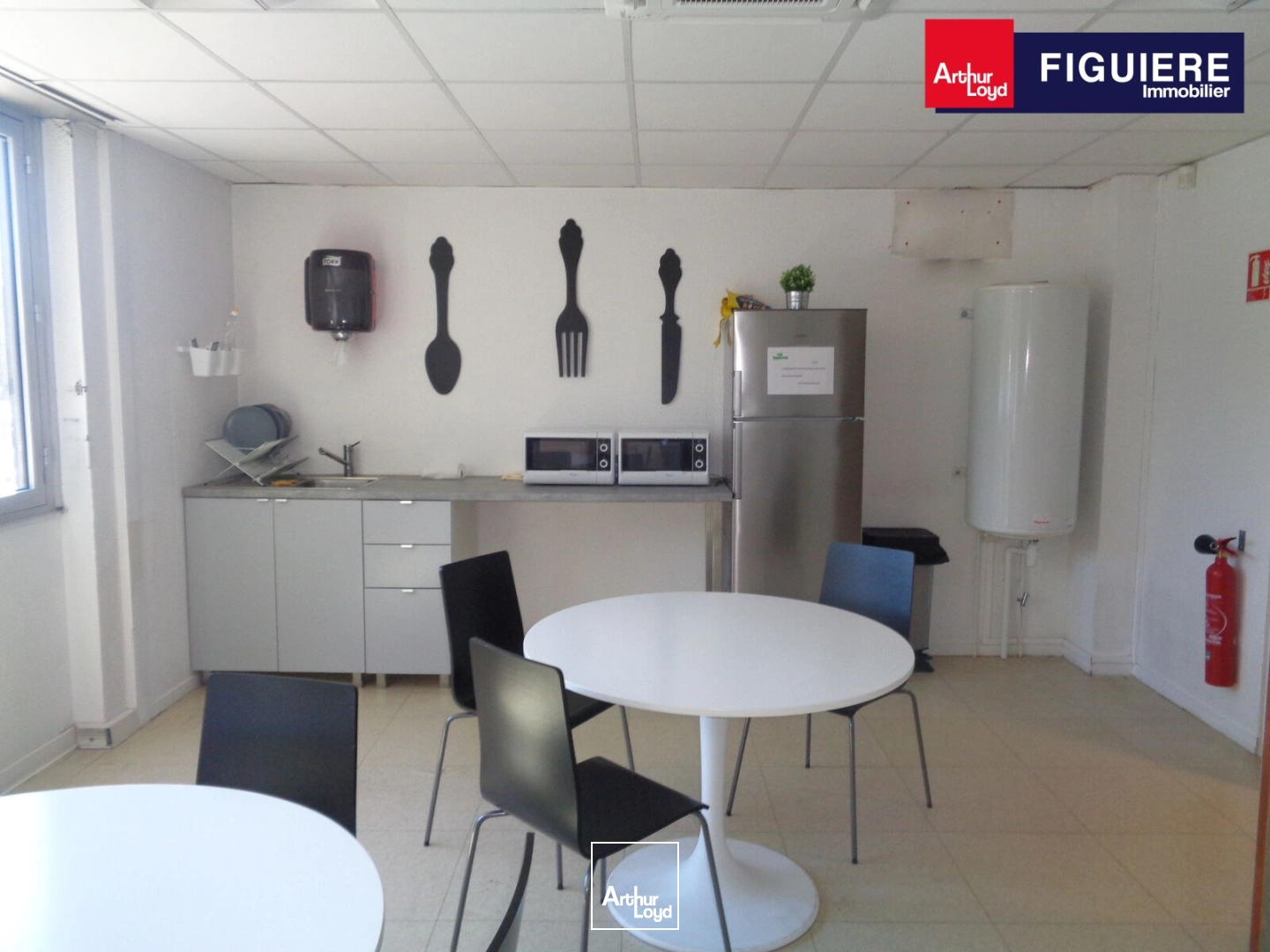 Bureaux - Location - VITROLLES - 13127 - 436-883 - 7971340