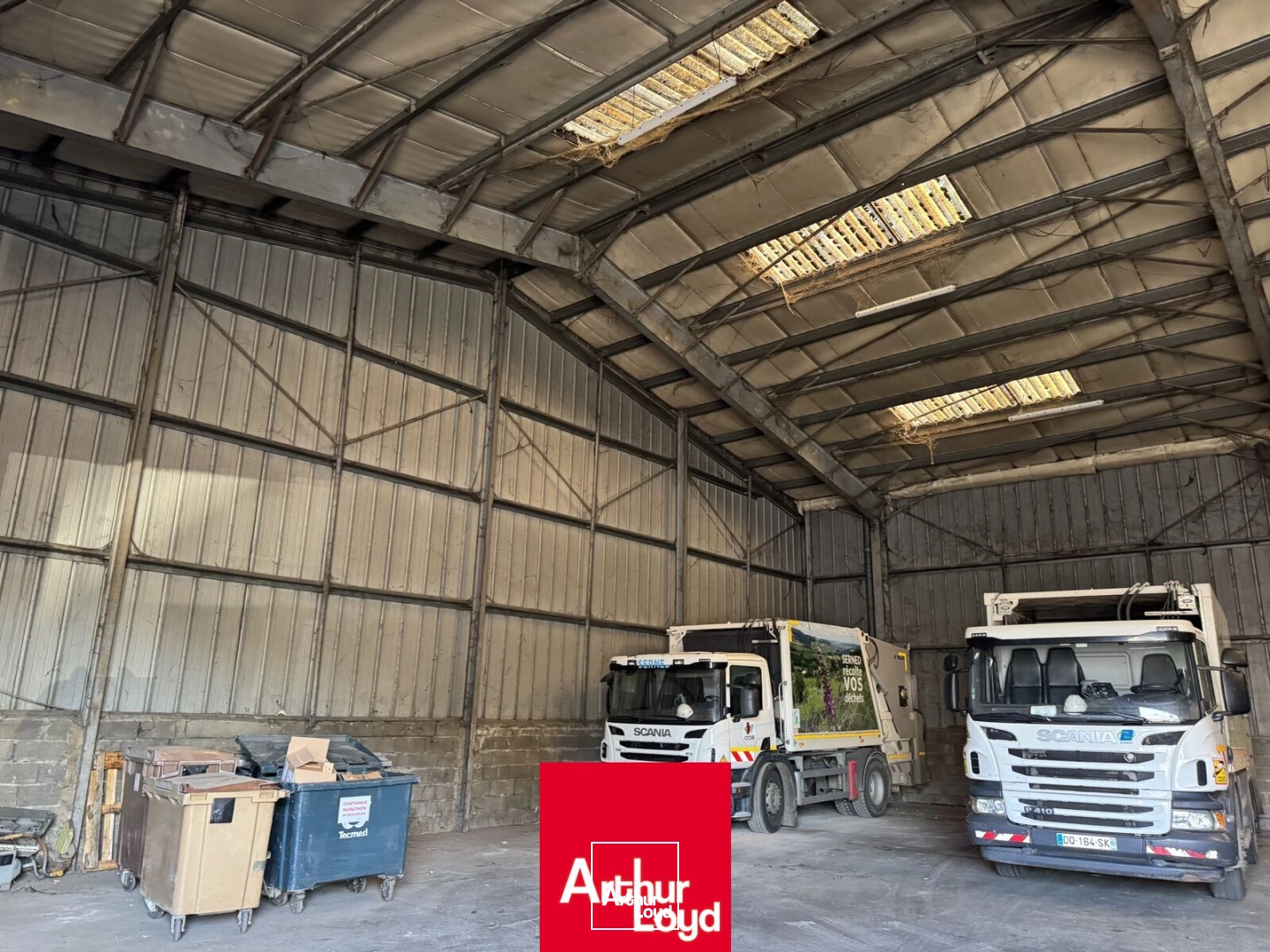 Locaux d'activité & Entrepôts - Location - LIMAS - 69400 - 414-414 - 7971905