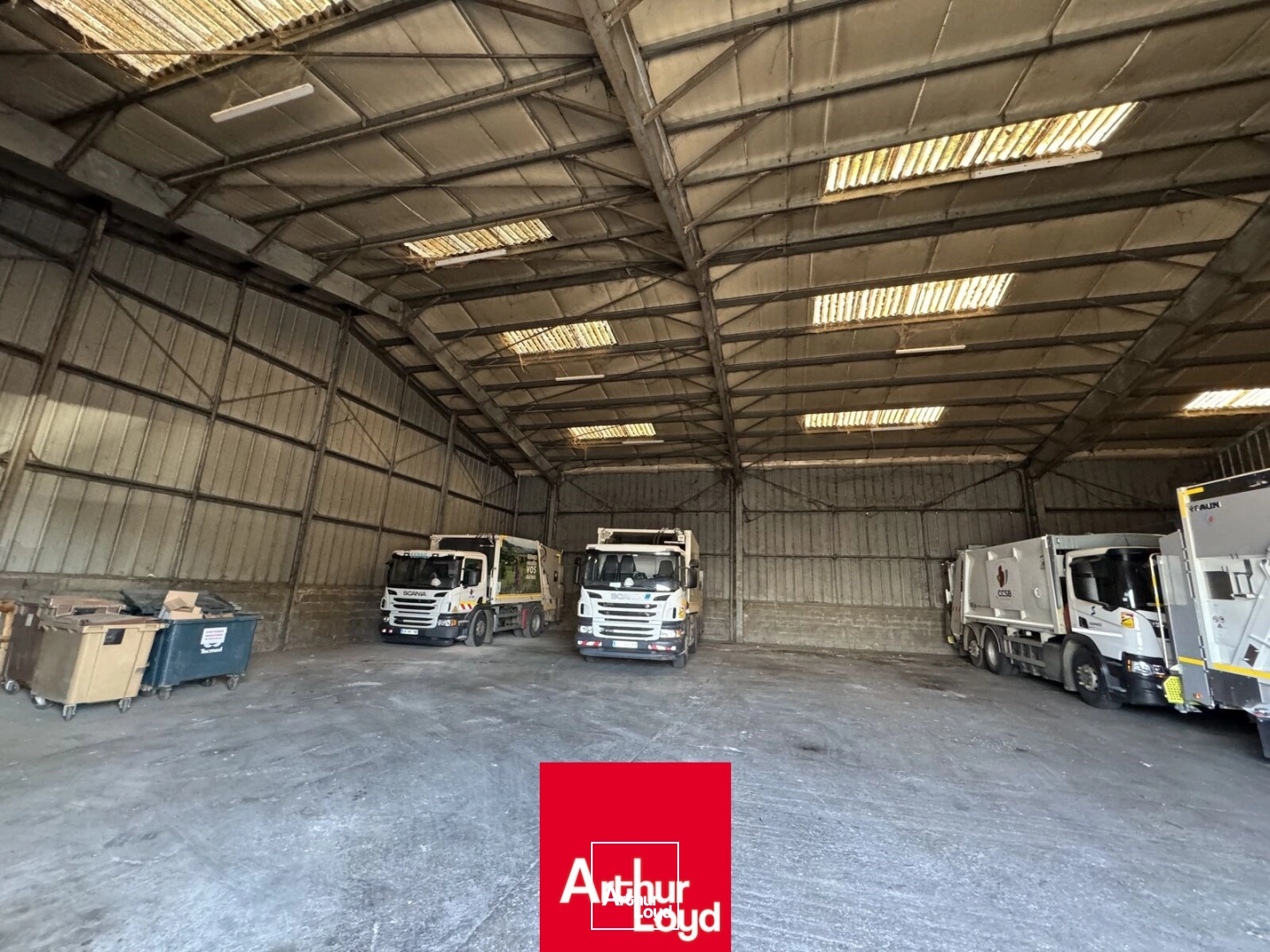 Locaux d'activité & Entrepôts - Location - LIMAS - 69400 - 414-414 - 7971906