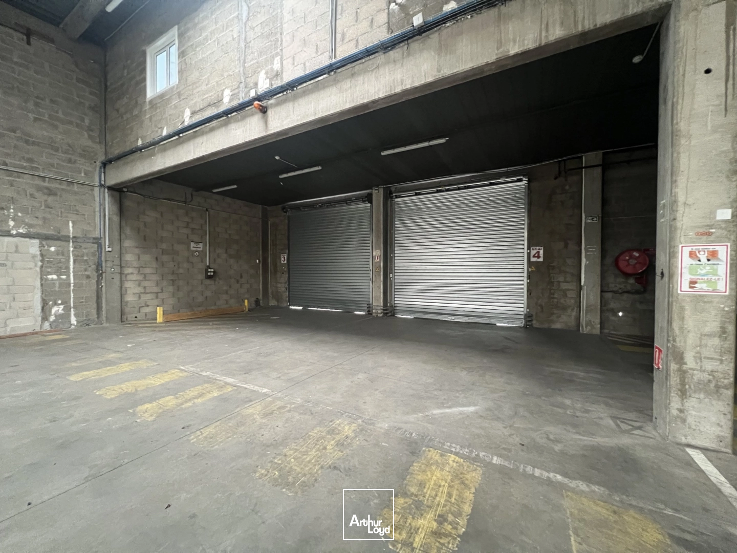Locaux d'activité & Entrepôts - Location - GOUSSAINVILLE - 95190 - 1357-1357 - 7972616