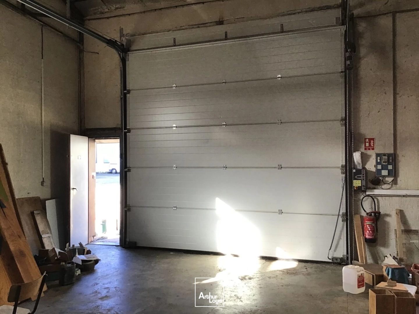 Locaux d'activité & Entrepôts - Location - SAINT ETIENNE - 42000 - 520-520 - 7981130