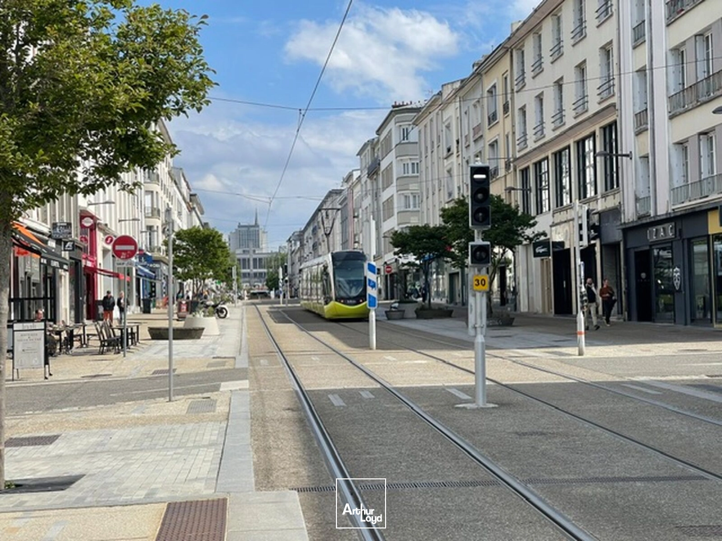 Locaux commerciaux - Cession - BREST - 29200 - 75-75 - 7981626