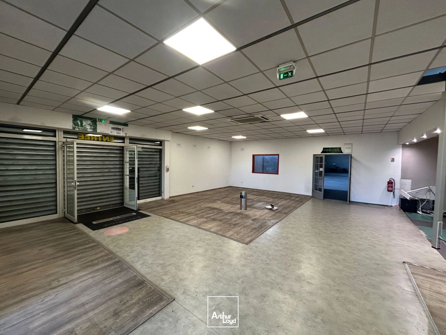 Locaux d'activité & Entrepôts - Location - BEZIERS - 34500 - 542.22-542.22 - 7993318
