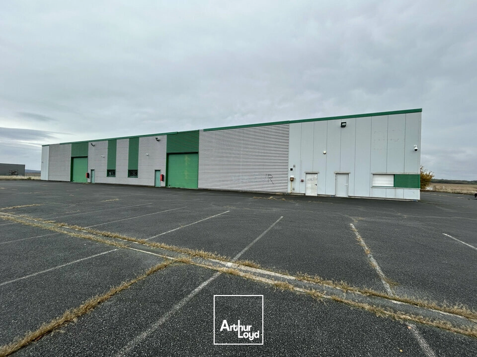 Locaux d'activité & Entrepôts - Location - MORVILLE-LÈS-VIC - 57170 - 2016-2016 - 8001398