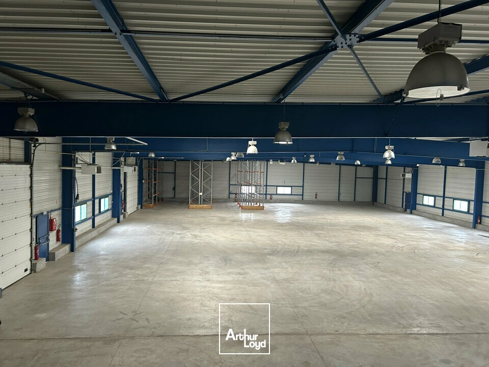 Locaux d'activité & Entrepôts - Location - MORVILLE-LÈS-VIC - 57170 - 2016-2016 - 8001393