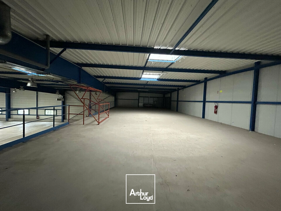 Locaux d'activité & Entrepôts - Location - MORVILLE-LÈS-VIC - 57170 - 2016-2016 - 8001394