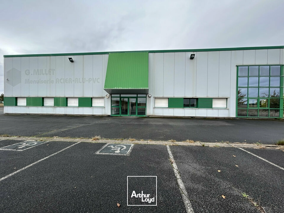 Locaux d'activité & Entrepôts - Location - MORVILLE-LÈS-VIC - 57170 - 2016-2016 - 8001395