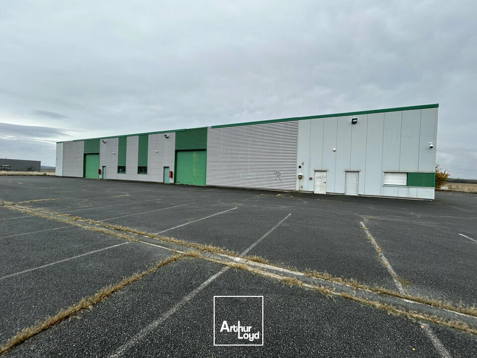 Locaux d'activité & Entrepôts - Location - MORVILLE-LÈS-VIC - 57170 - 2016-2016 - 8001397