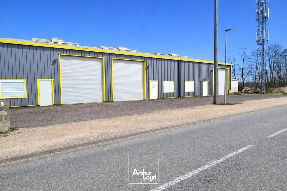 Locaux d'activité & Entrepôts - Location - OUGES - 21600 - 200-200 - 8004035