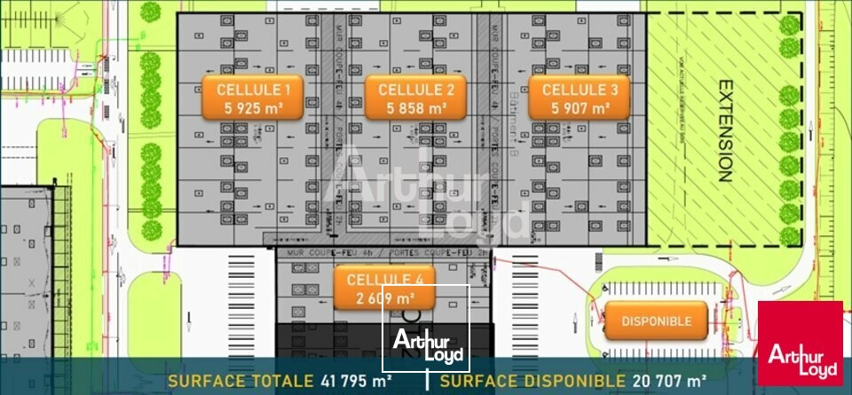 Locaux d'activité & Entrepôts - Location - MER - 41500 - 20707-20707 - 8011811