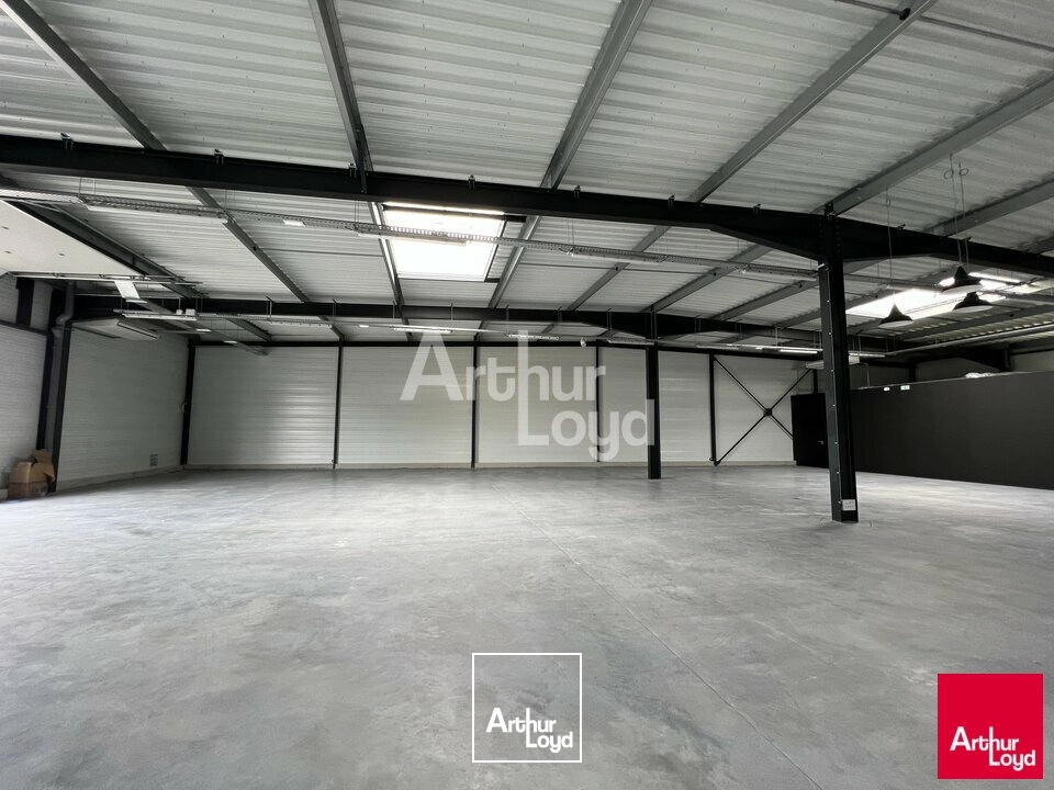 Locaux d'activité & Entrepôts - Location - SAINT GREGOIRE - 35760 - 300-1290 - 8012989