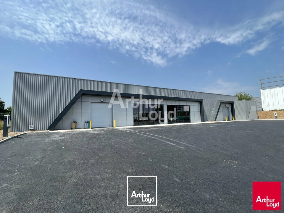 Locaux d'activité & Entrepôts - Vente - SAINT GREGOIRE - 35760 - 300-1290 - 8012991