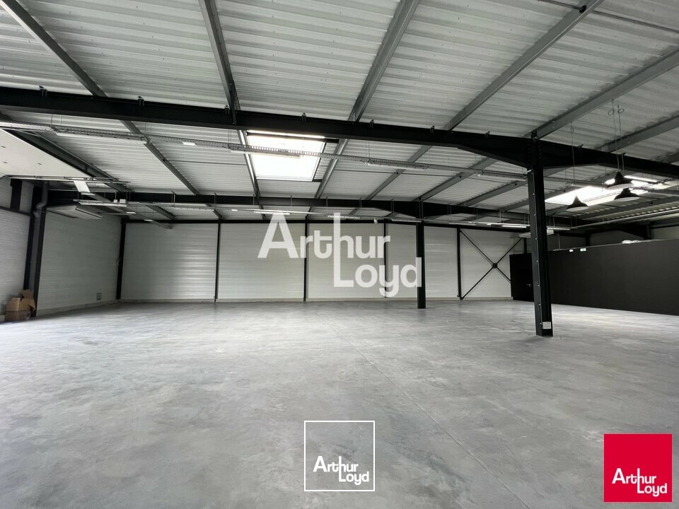 Locaux d'activité & Entrepôts - Vente - SAINT GREGOIRE - 35760 - 300-1290 - 8012993