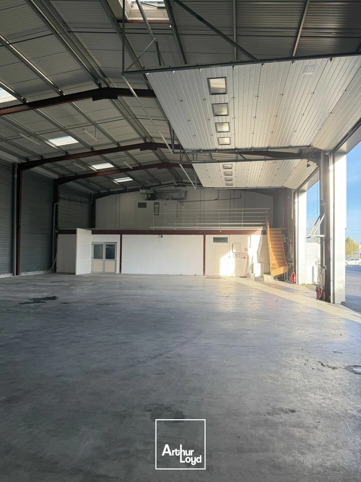 Locaux d'activité & Entrepôts - Location - SAINT-DOULCHARD - 18230 - 891-891 - 8019150