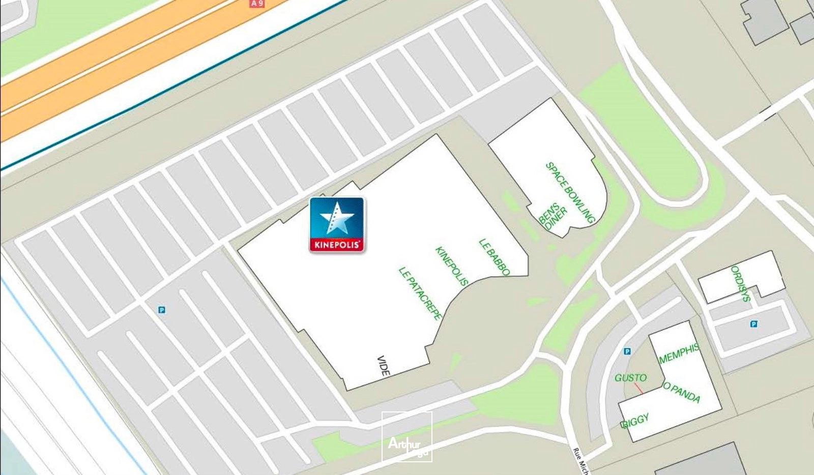 Locaux commerciaux - Location - NIMES - 30900 - 469-469 - 8019851
