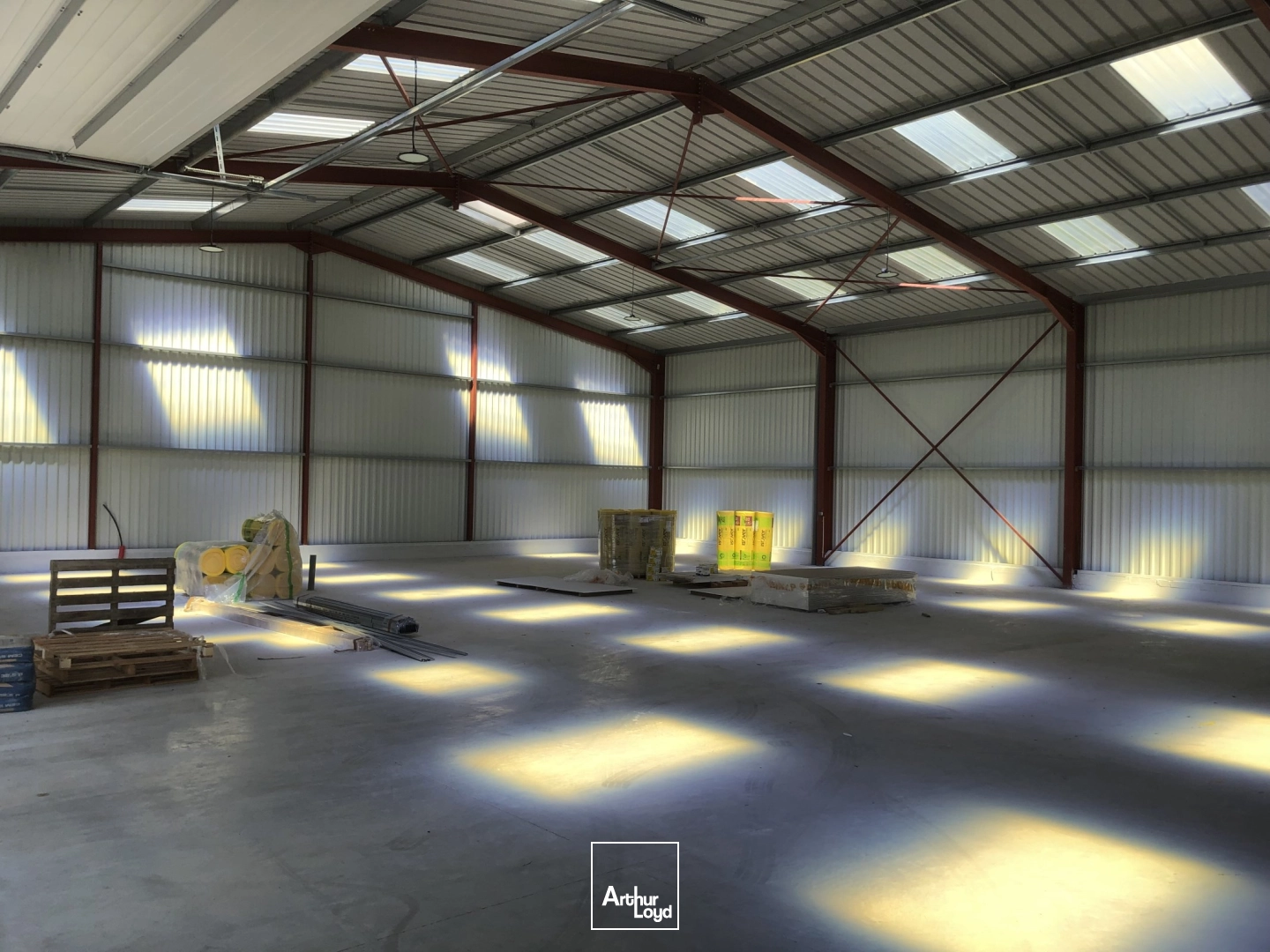 Locaux d'activité & Entrepôts - Location - PLEYBEN - 29190 - 30-320 - 8021520