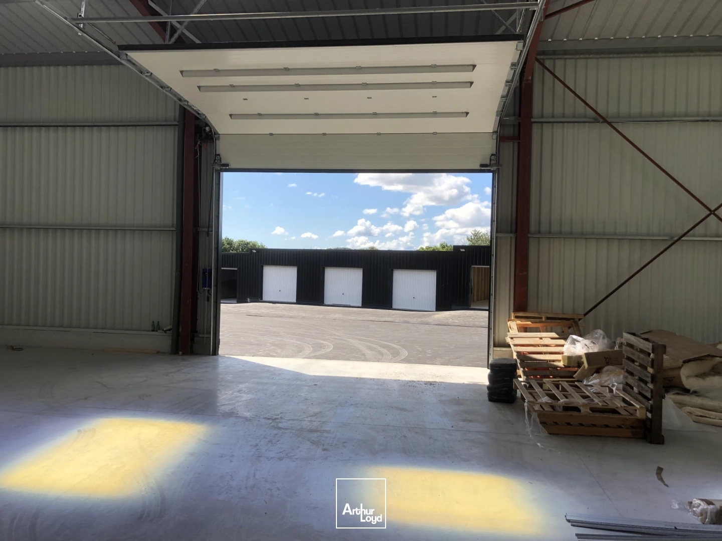 Locaux d'activité & Entrepôts - Location - PLEYBEN - 29190 - 30-320 - 8021521