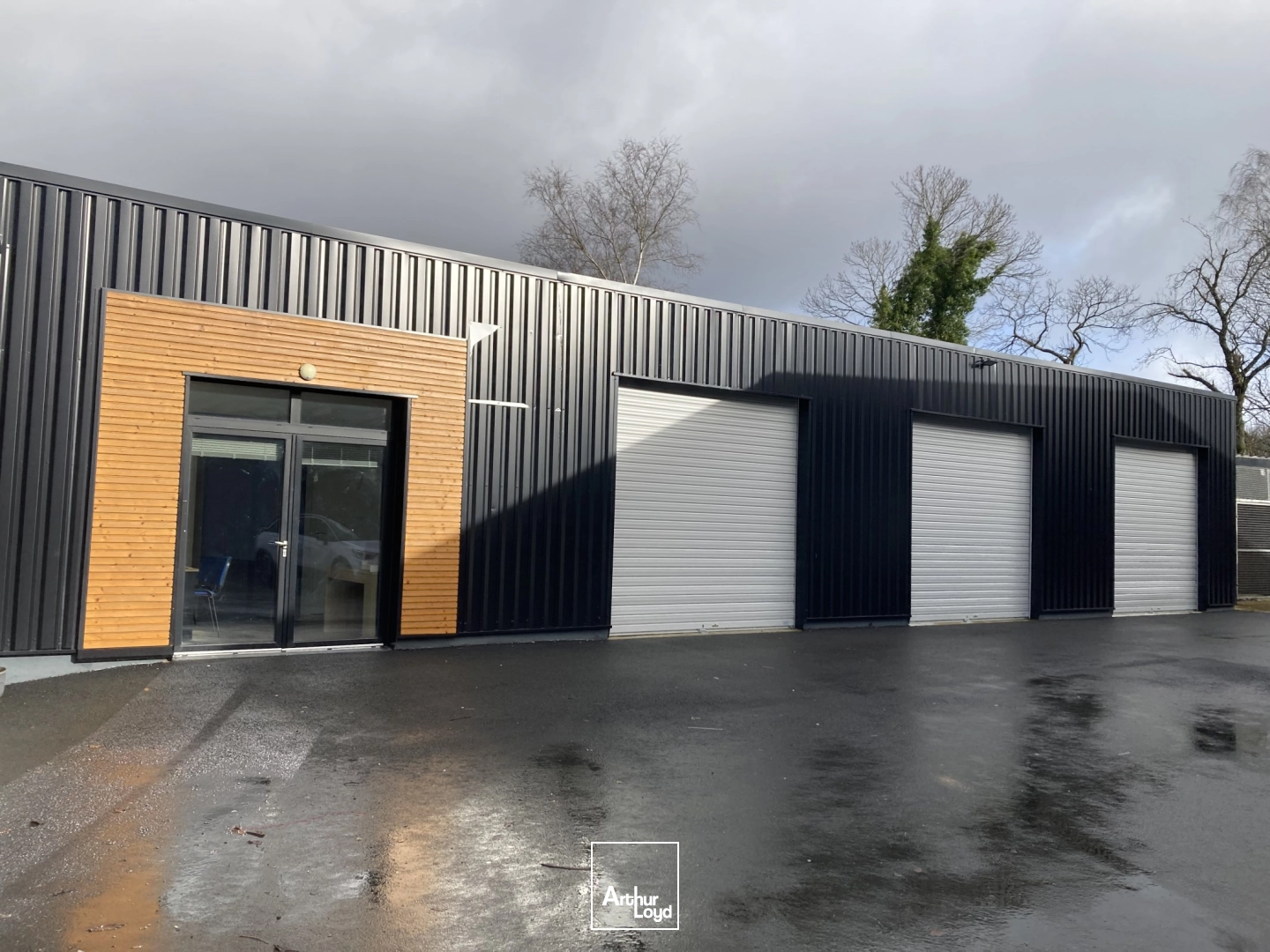 Locaux d'activité & Entrepôts - Location - PLEYBEN - 29190 - 30-320 - 8021522