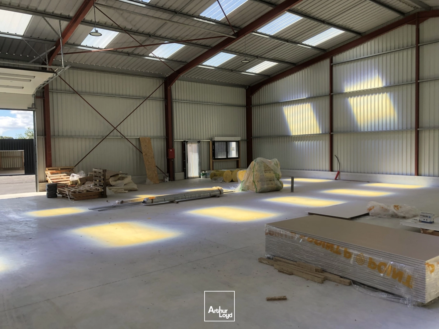 Locaux d'activité & Entrepôts - Location - PLEYBEN - 29190 - 30-320 - 8021523