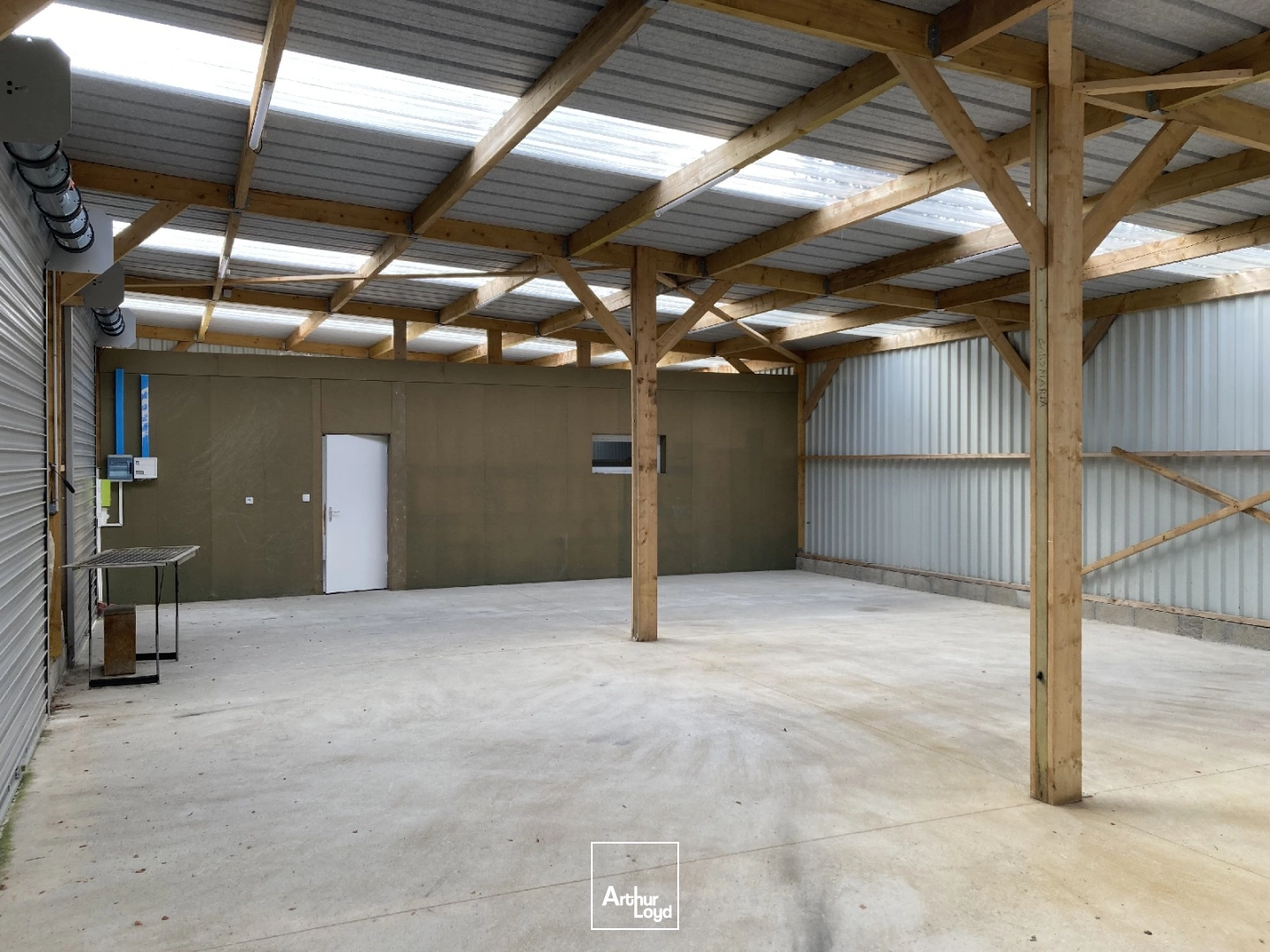 Locaux d'activité & Entrepôts - Location - PLEYBEN - 29190 - 30-320 - 8021528