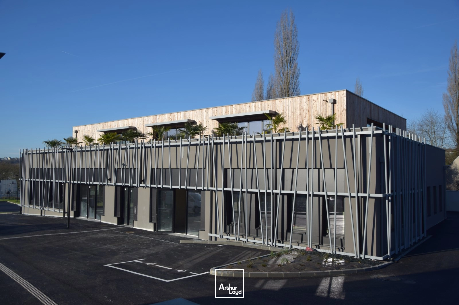 Bureaux - Location - QUIMPER - 29000 - 70-627 - 8021578