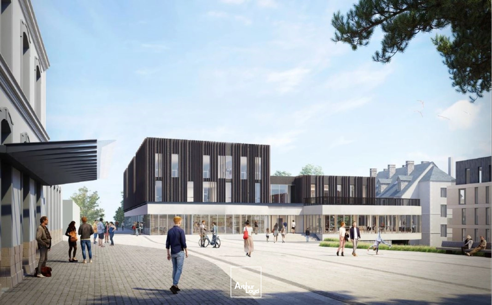 Bureaux - Location - MORLAIX - 29600 - 246.73-3004.29 - 8021829