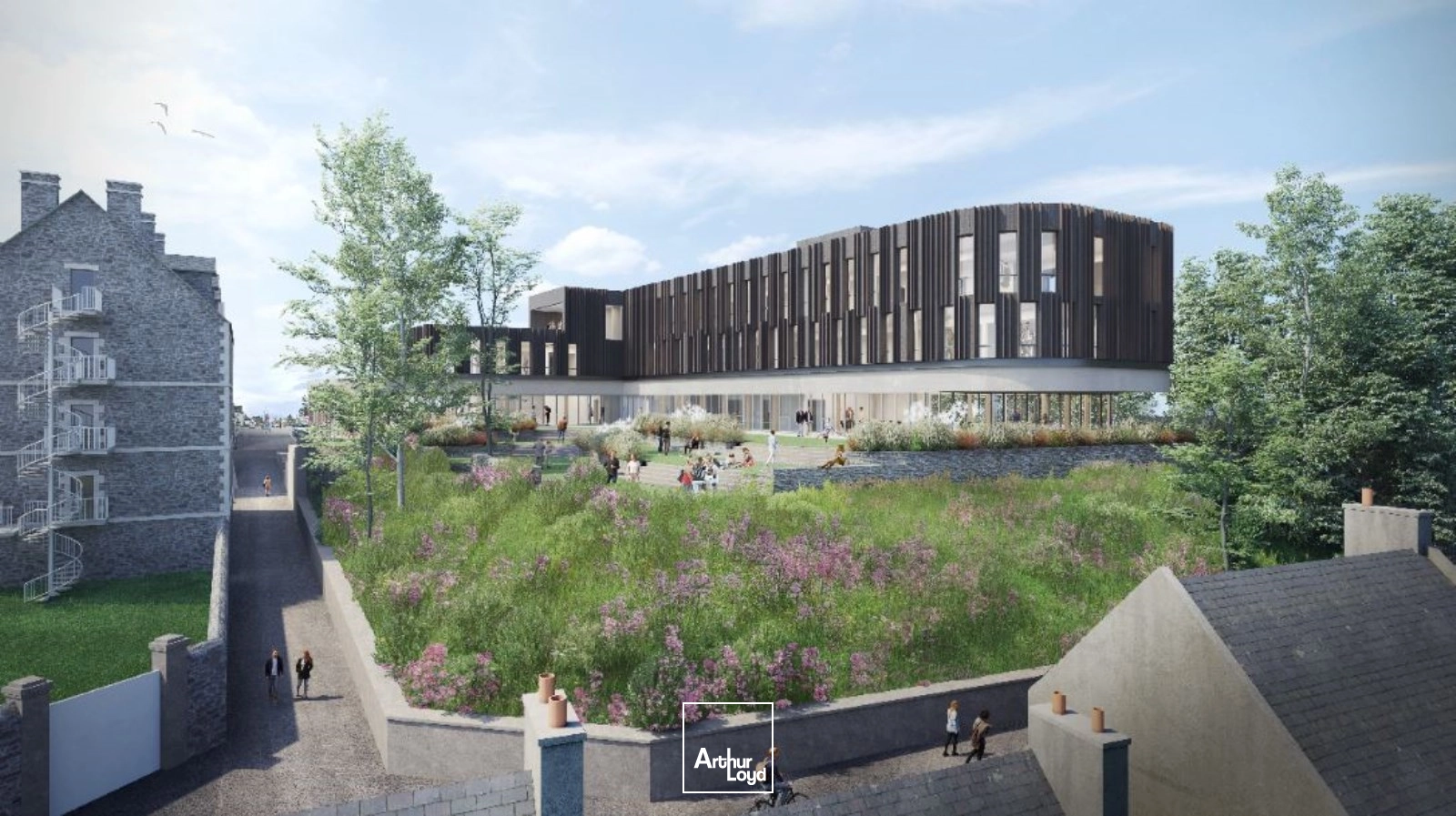Bureaux - Location - MORLAIX - 29600 - 246.73-3004.29 - 8021830