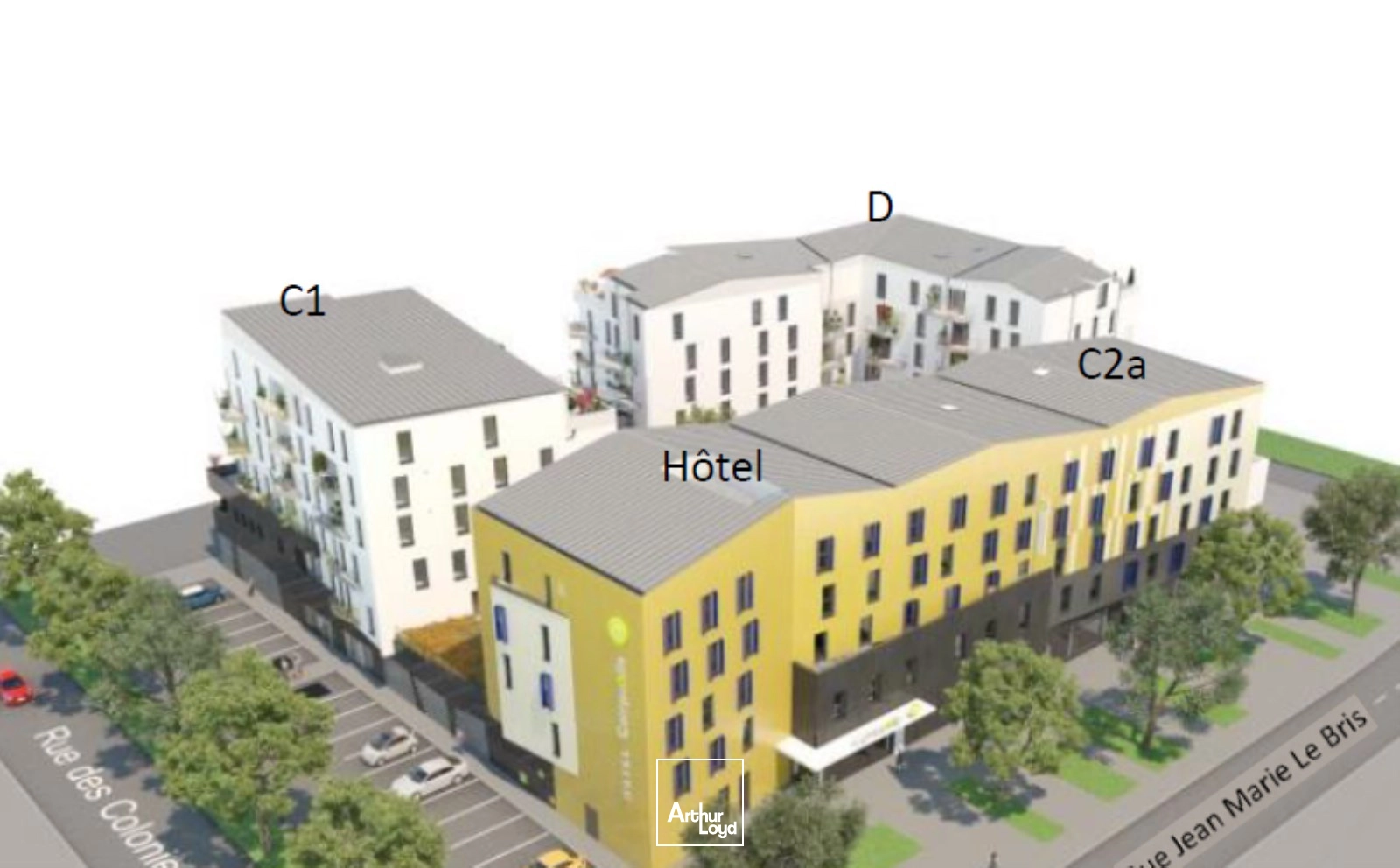 Bureaux - Location - BREST - 29200 - 81.38-268.87 - 8022202