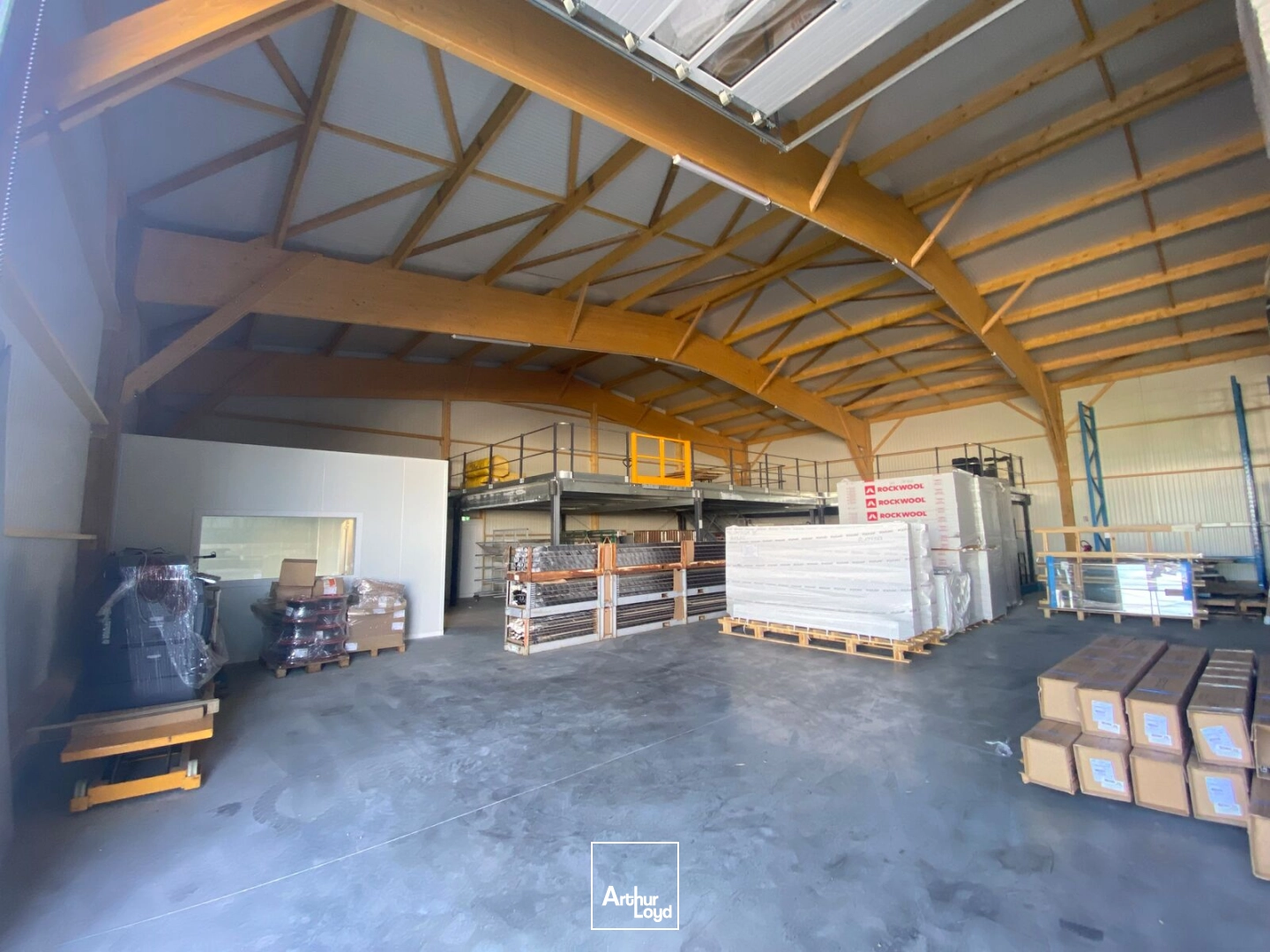 Locaux d'activité & Entrepôts - Location - LANDEVANT - 56690 - 550-550 - 8023336
