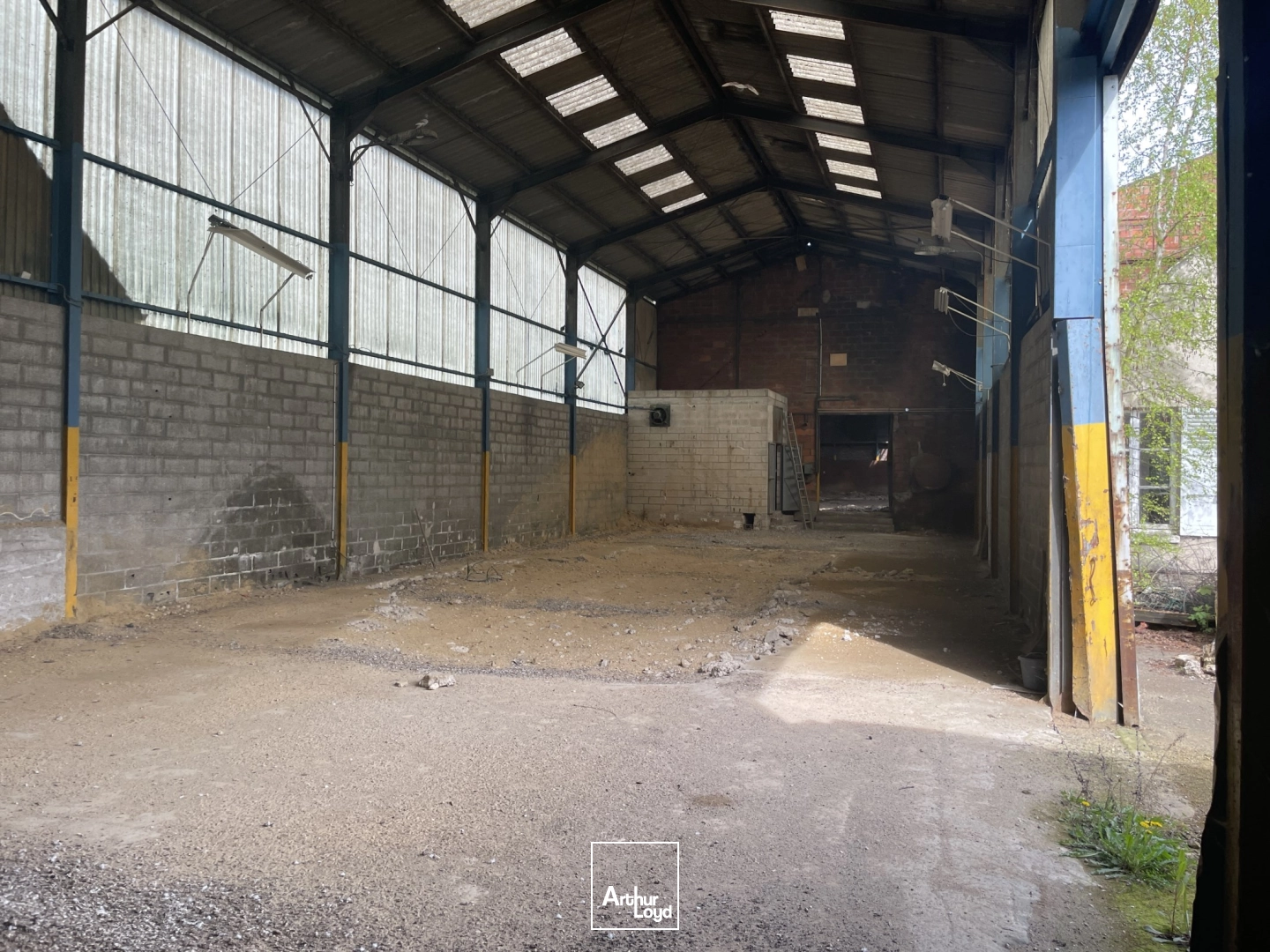 Locaux d'activité & Entrepôts - Location - BRESLES - 60510 - 1720-1720 - 8023620