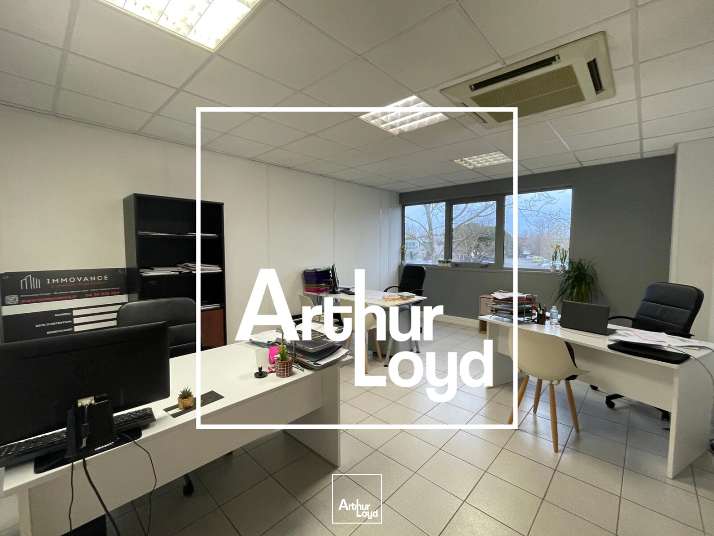 Bureaux - Location - CASTELNAU LE LEZ - 34170 - 281-281 - 8033421