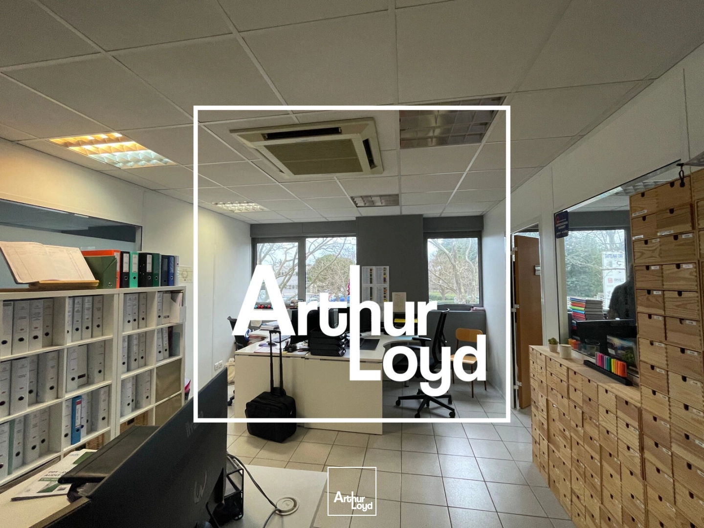 Bureaux - Location - CASTELNAU LE LEZ - 34170 - 281-281 - 8033425