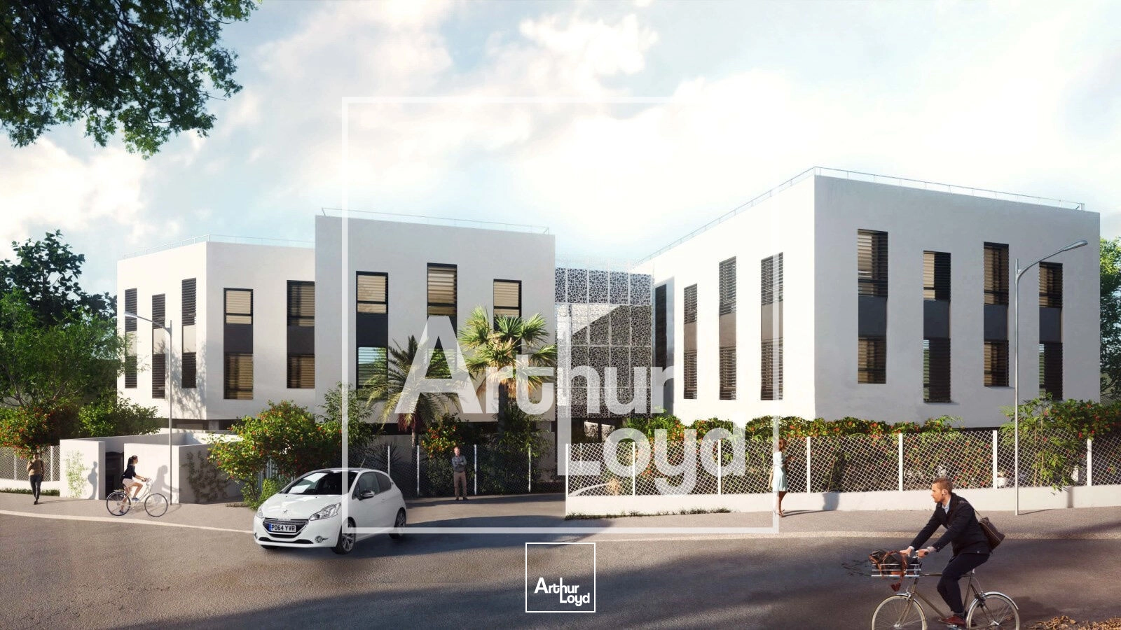 Bureaux - Location - SAINT JEAN DE VEDAS - 34430 - 86.17-86.17 - 8035165