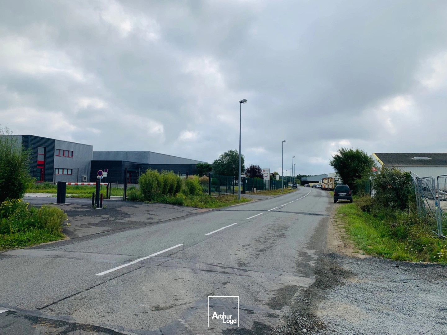Locaux d'activité & Entrepôts - Location - GUERANDE - 44350 - 158-158 - 8035381
