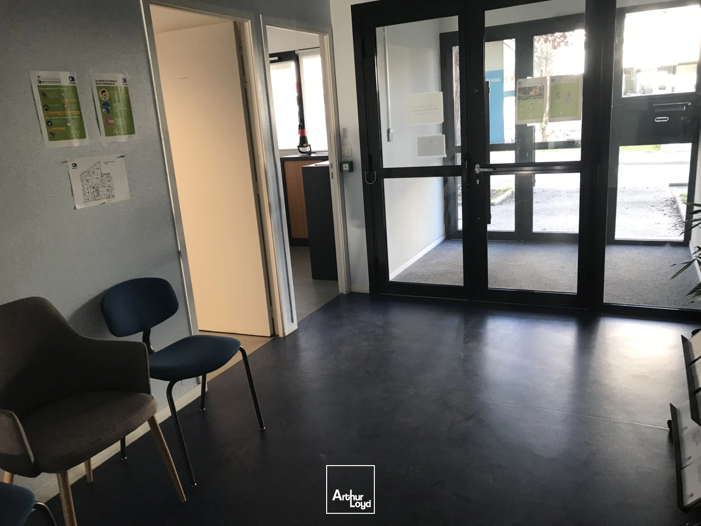 Bureaux - Location - SAINT NAZAIRE - 44600 - 440-440 - 8035435
