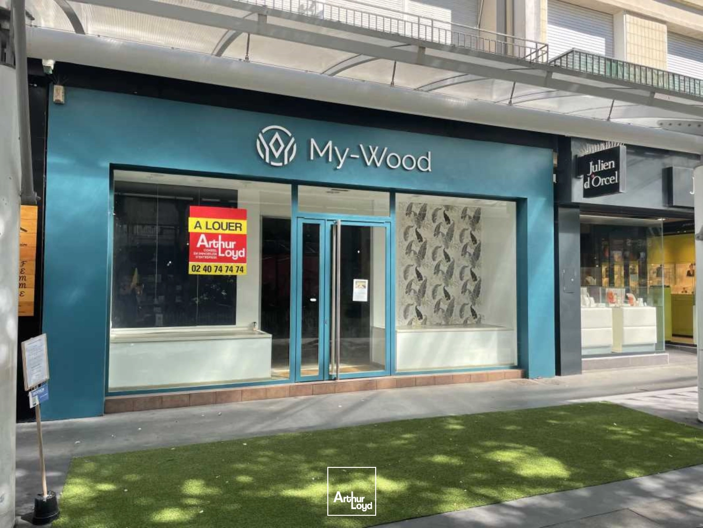 Locaux commerciaux - Vente - SAINT NAZAIRE - 44600 - 125-125 - 8036093