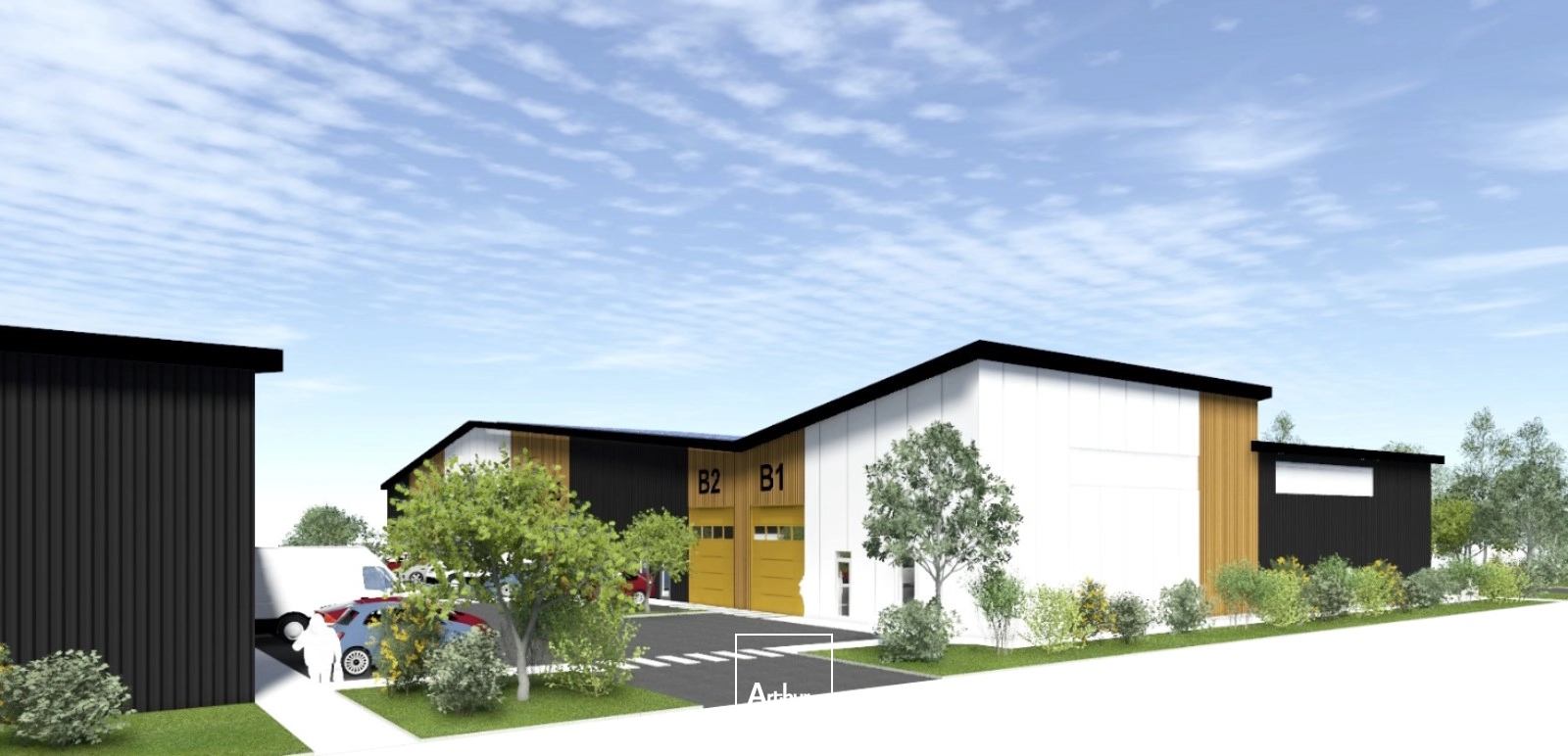 Locaux d'activité & Entrepôts - Vente - CHAUMES EN RETZ - 44320 - 145.7-2849.6 - 8036606