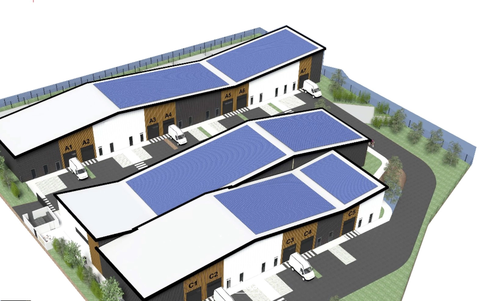 Locaux d'activité & Entrepôts - Vente - CHAUMES EN RETZ - 44320 - 145.7-2849.6 - 8036607