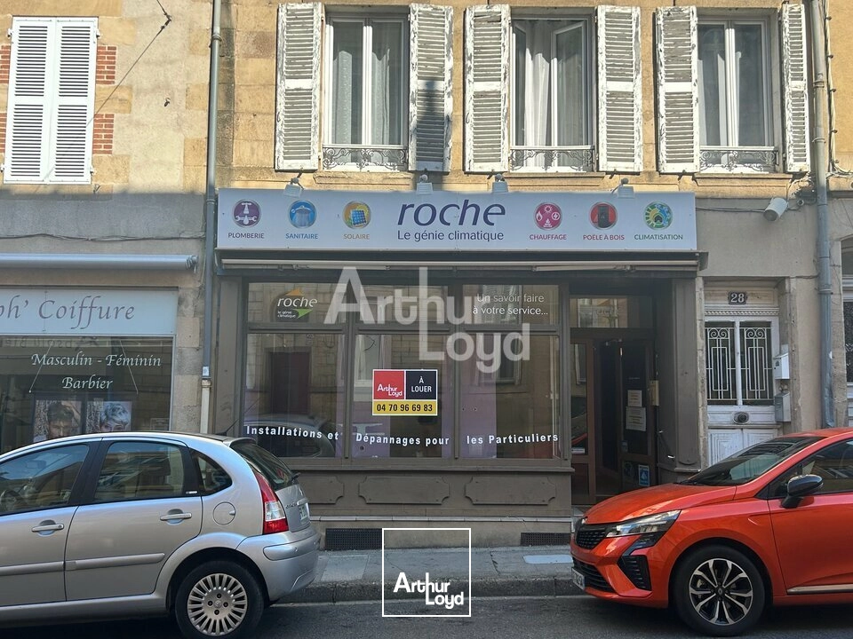 Locaux commerciaux - Location - MOULINS - 03000 - 50-50 - 8040157