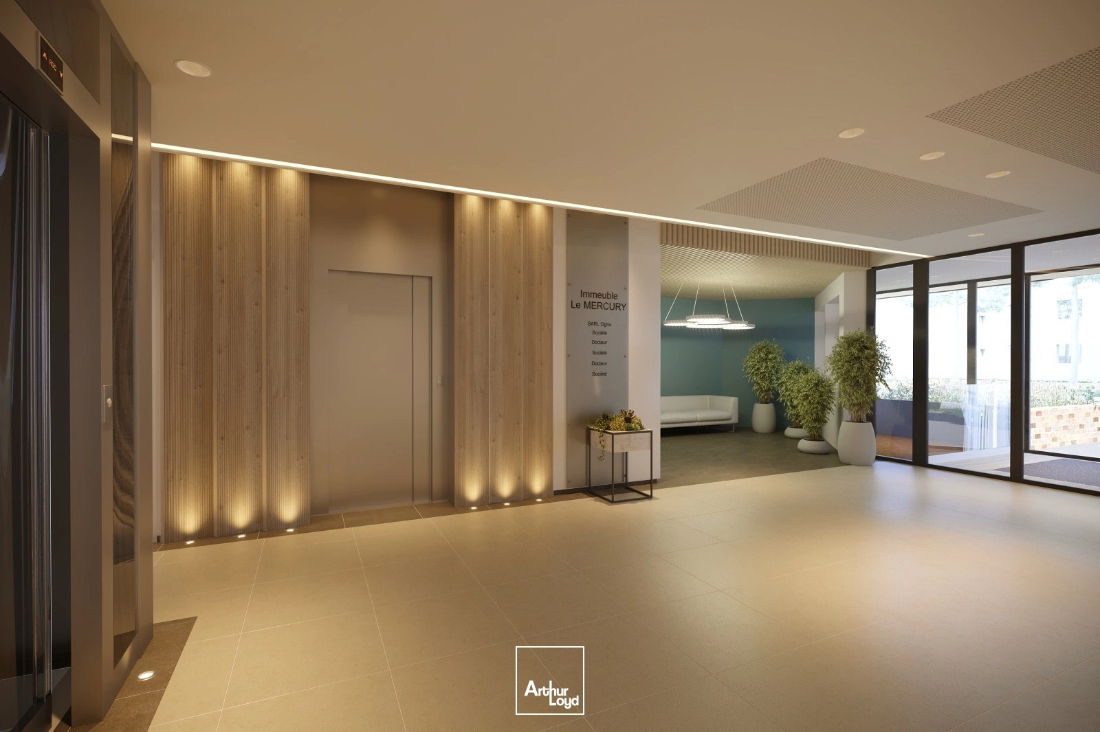 Bureaux - Location - SAINT AUBIN - 91190 - 651-3305 - 8048058