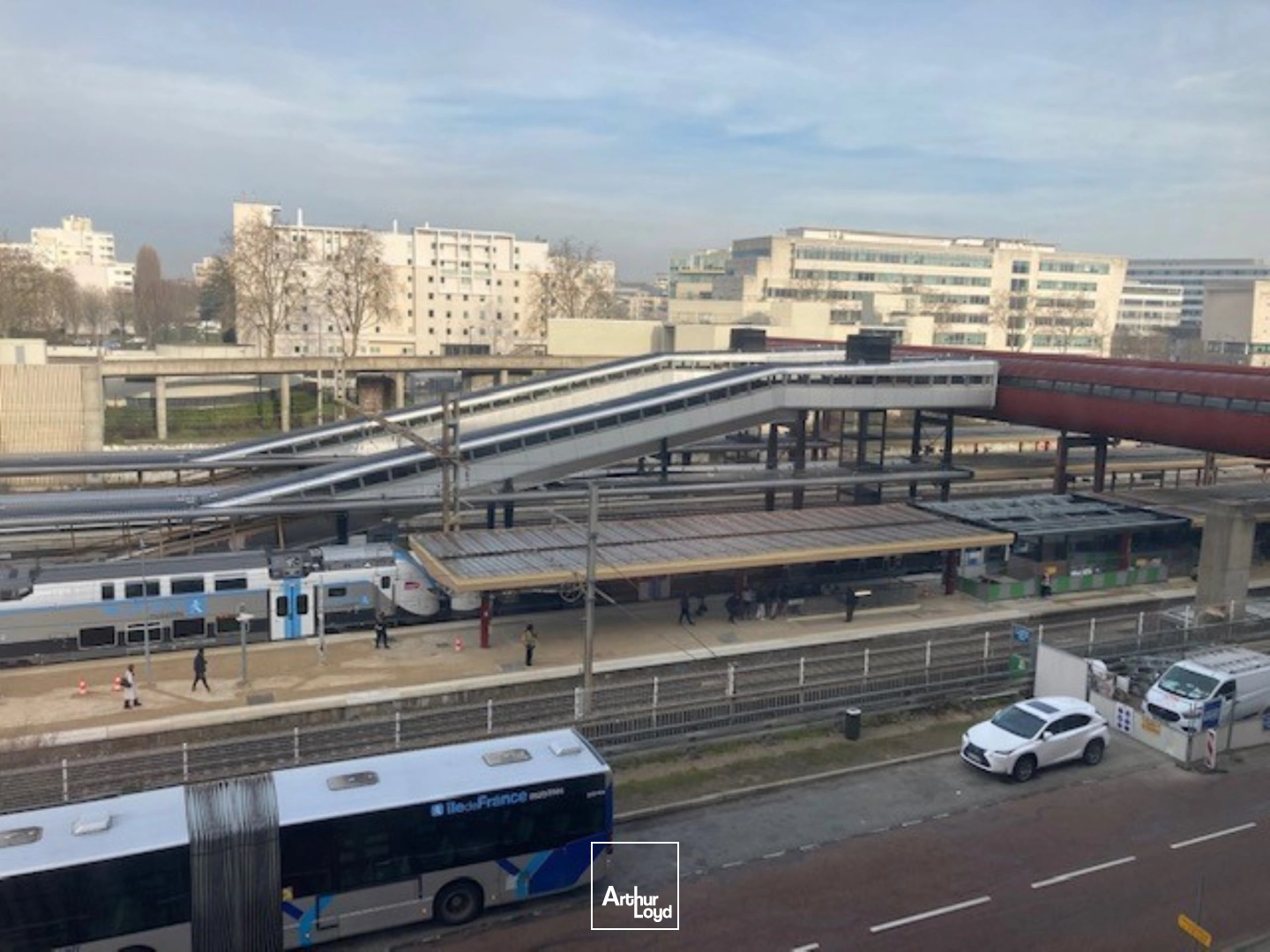 Bureaux - Location - MONTIGNY LE BRETONNEUX - 78180 - 755.8-755.8 - 8049663