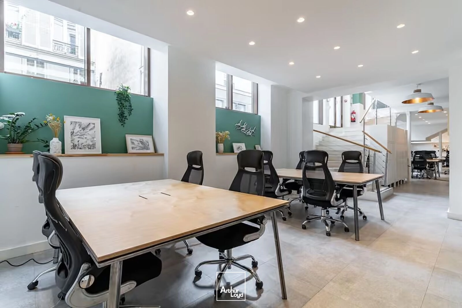 Bureaux - Coworking - PARIS - 75011 - 340-340 - 8054163