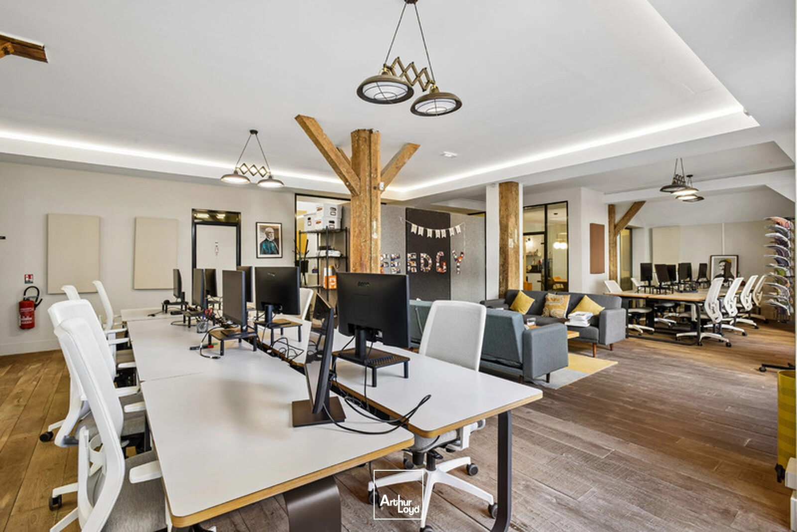 Bureaux - Coworking - PARIS - 75010 - 270-270 - 8054195