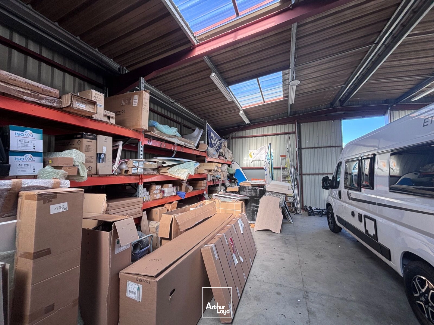 Locaux d'activité & Entrepôts - Location - LA MONTAGNE - 44620 - 290-290 - 8082412