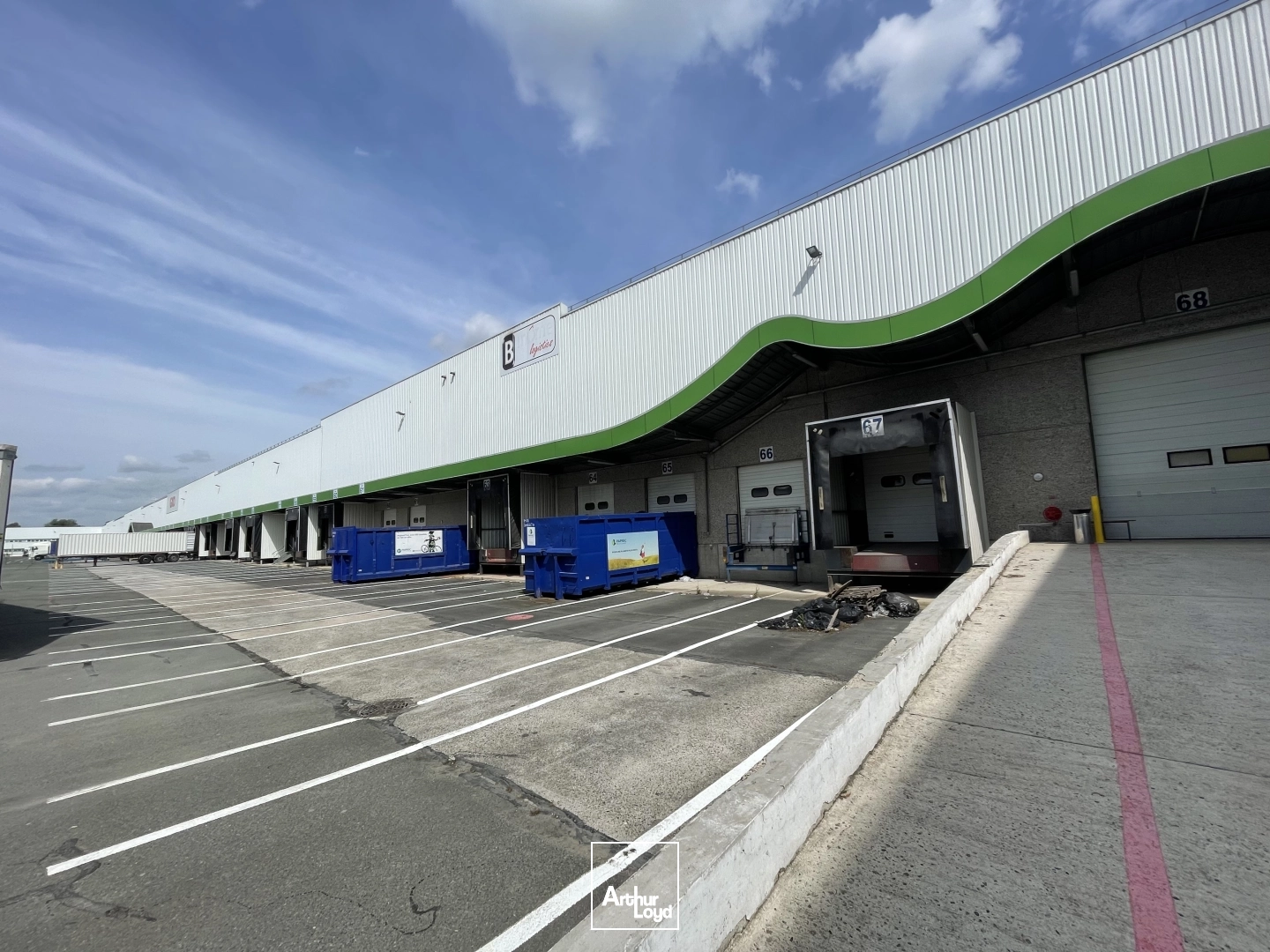 2 plateformes aux portes de Paris