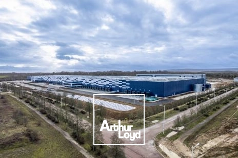 Location au carrefour des autoroutes A5 et A26