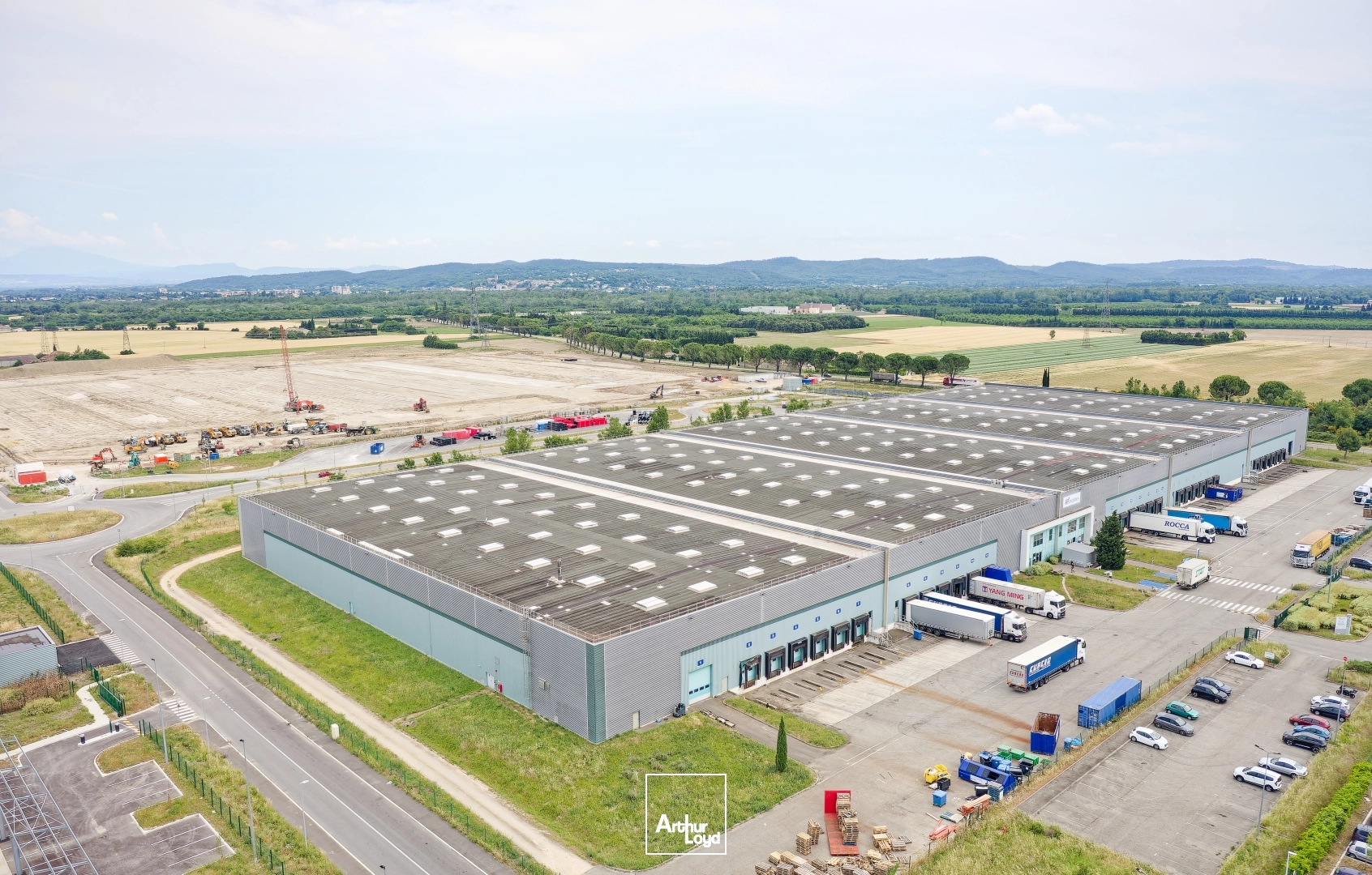 2 cellules à louer sur Bollène